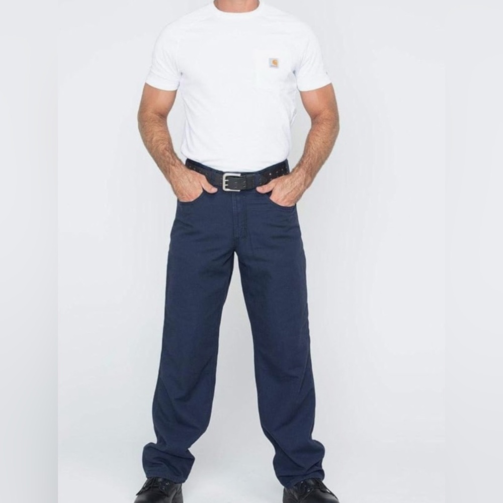 Carhartt Men's Flame Resistant Category 2 Original Fit 40 Waist x 30 Inseam 2112